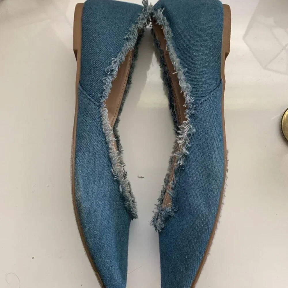 Rampage Casie slip on flats